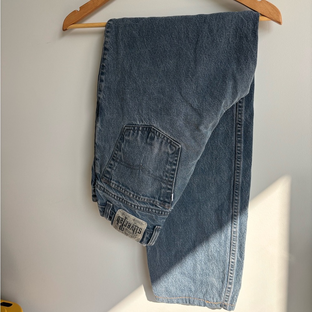 vintage 90s Levi’s SilverTab Baggy Jeans